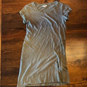 Solid Tee Shirt Dress
